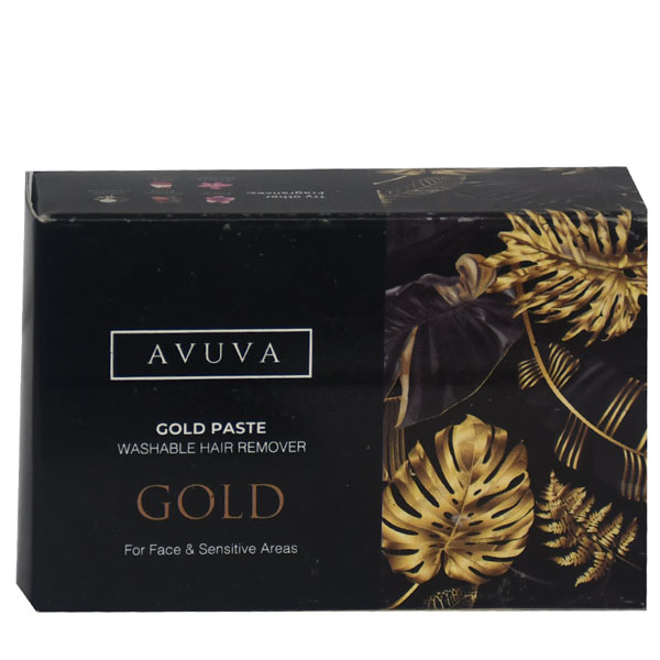 Avuva Gold Hair Remover Washable Paste 100gm image number 0