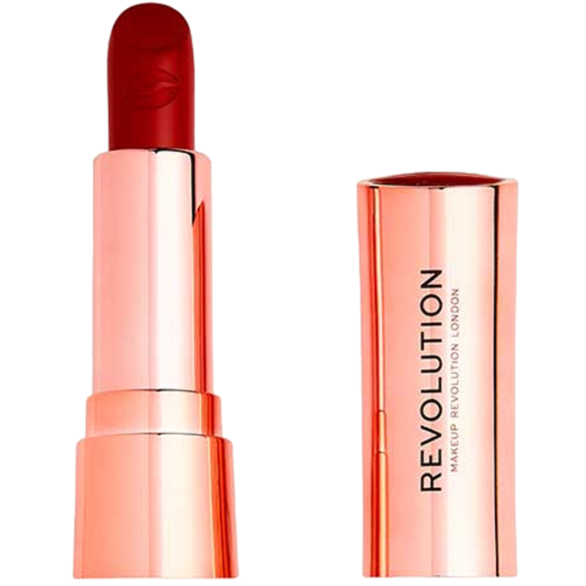 Revolution Kiss Lipstick Ruby Red image number 0
