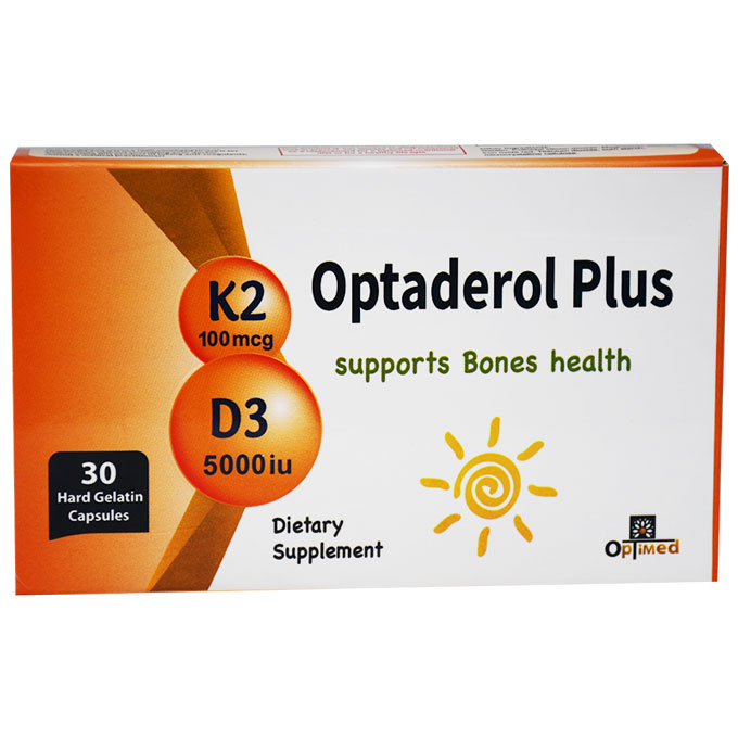Optaderol Plus 30 Hard Gel Capsule image number 0