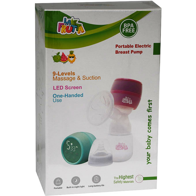 La Frutta Portable Electric Breast Pump/22556 image number 0