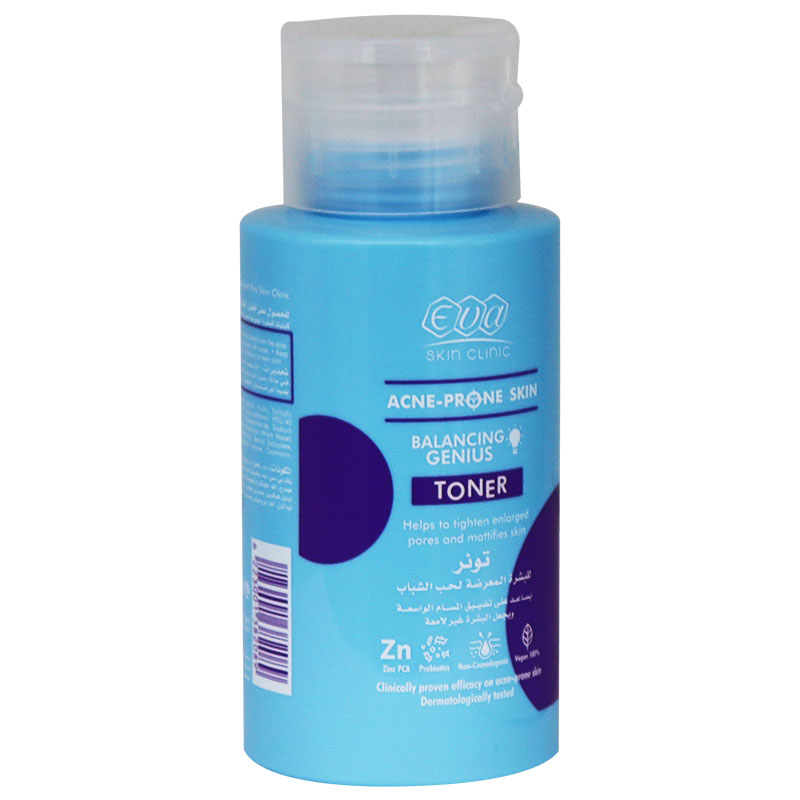 Eva Acne Prone Skin Balancing Genius Toner 200ml image number 0
