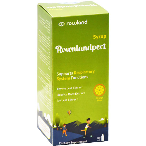 Rownlandpect Orange Flavor Syrup 120ml image number 0