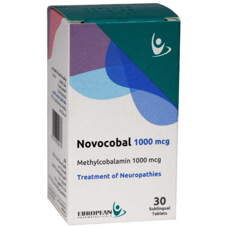 Novocobal 1000&micro; 30 Sublingual Tablets image number 0