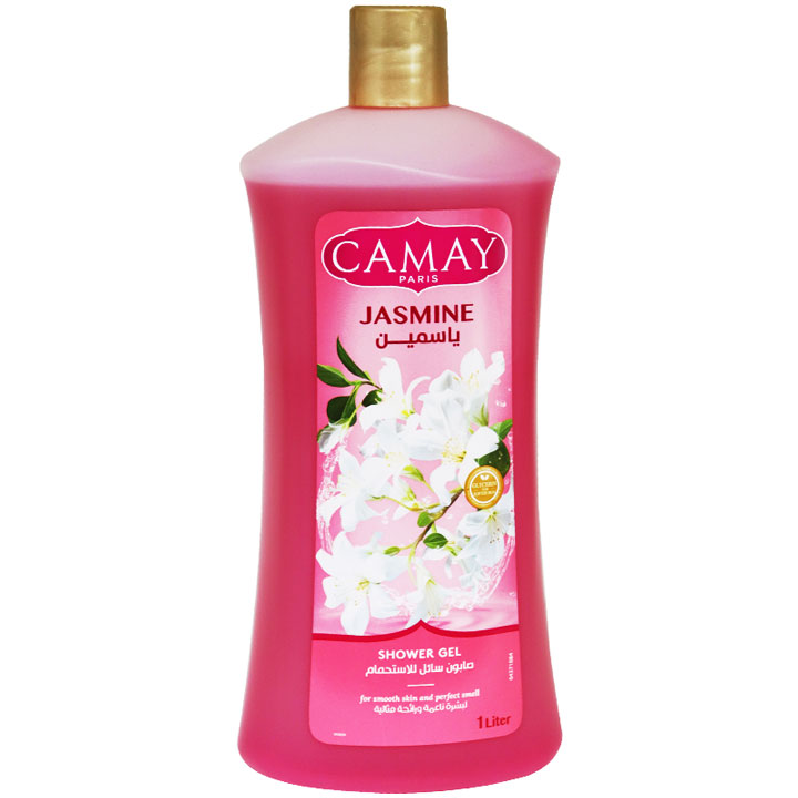 Camay Jasmine Shower Gel 1 Liter image number 0