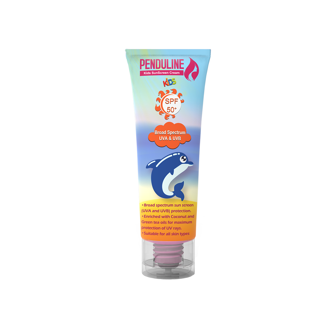 Penduline Kids Sunscreen Spf (50+) Cream 120ml image number 0