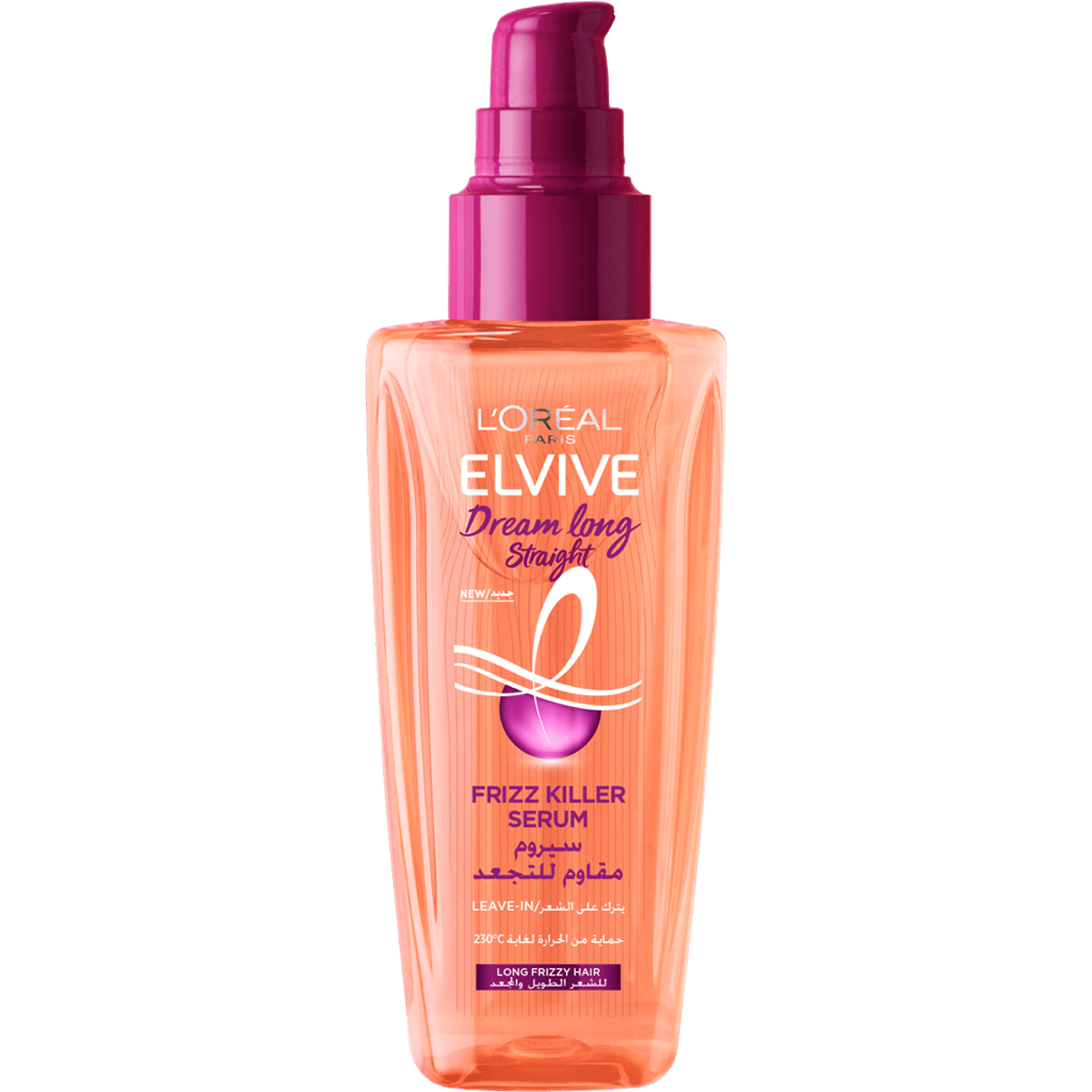 Loreal Elvive Frizz Killer Hair Serum 100ml image number 0