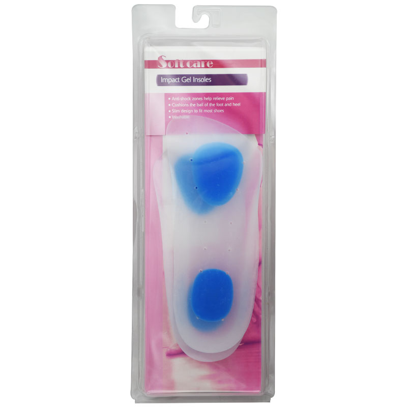 Soft Care Impact Gel Insoles (M) /Si340D image number 0