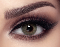 Bella Elite Color Lenses Silky Green image number 0