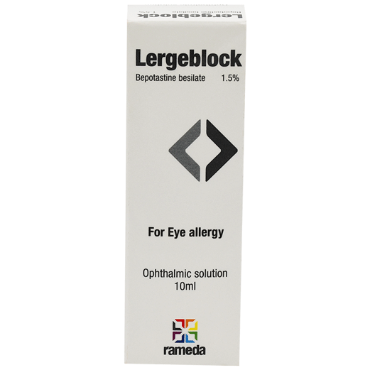 Lergeblock 1.5% Eye Drop 10ml image number 0