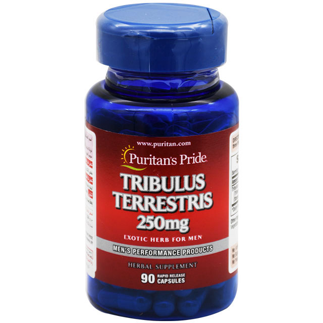 Puritan's Pride Tribulus Terrestris 250mg 90 Capsule image number 0