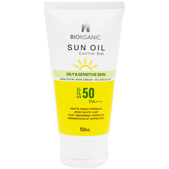 Biorganic Sun Oil Control Gel SPF (50+) 50ml image number 0