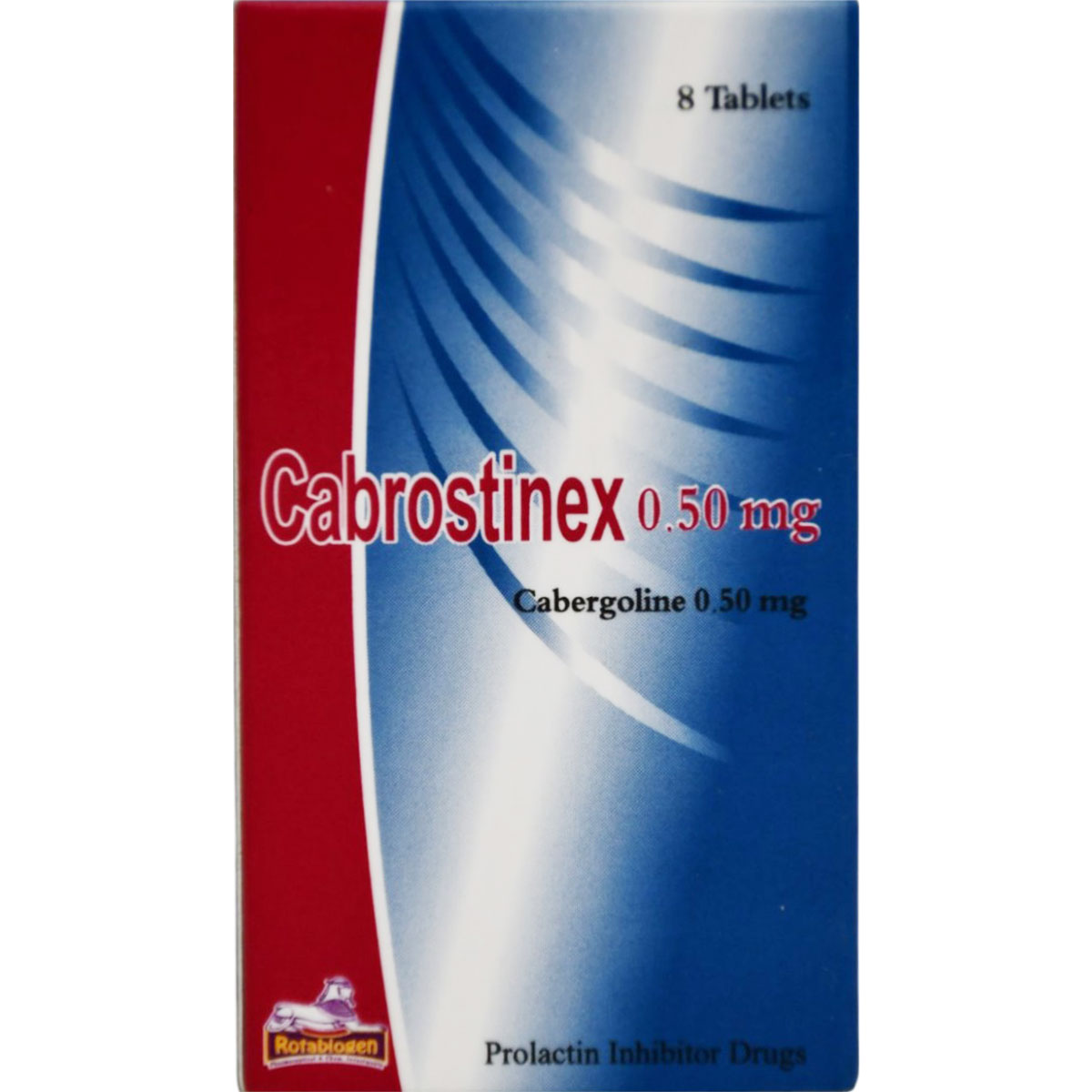 Cabrostinex 0.5mg 8 Tablets image number 0