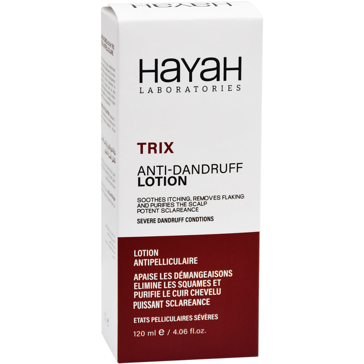 Hayah Trix Anti Dandruff Lotion 120ml image number 0