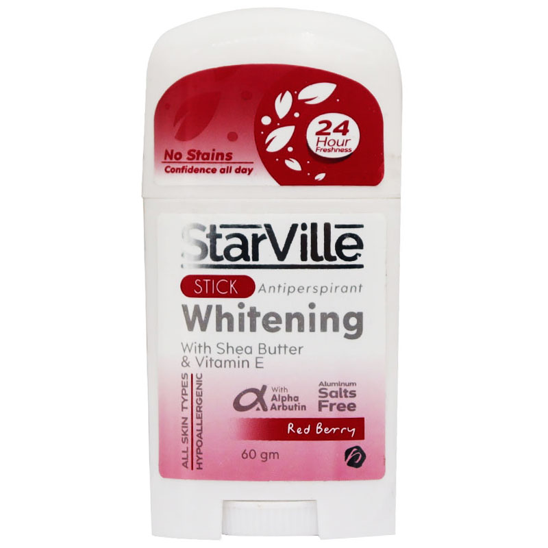 Starville Whitening Red Berry Deodorant Stick 60gm image number 0