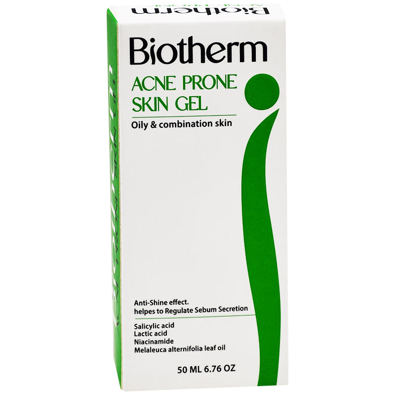 Biotherm Acne Prone Gel For Oily and Combination Skin 50ml image number 0