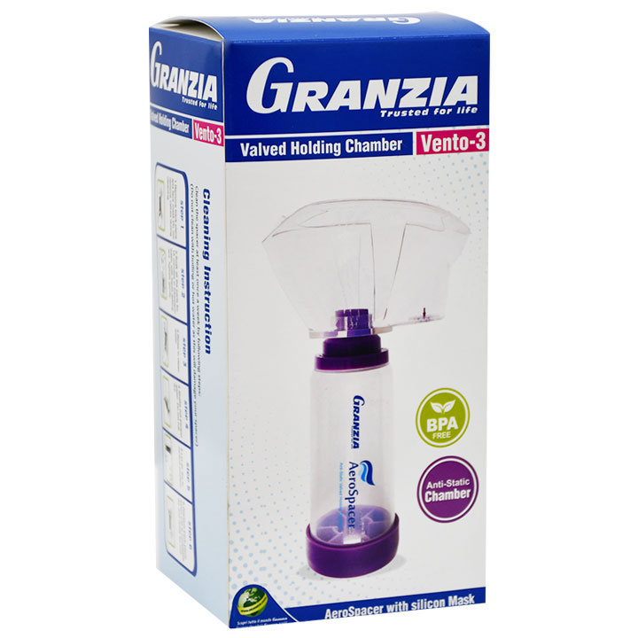 Granzia Aerochamber Vento-3/Purple image number 0