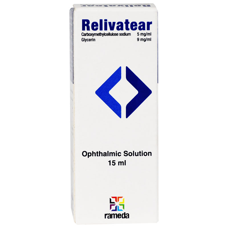 Relivatear (5+9)mg/ml Ophthalmic Solution 15ml image number 0