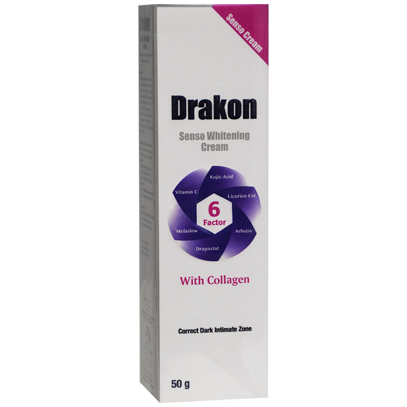 Drakon Senso Whitening Cream 50gm image number 0