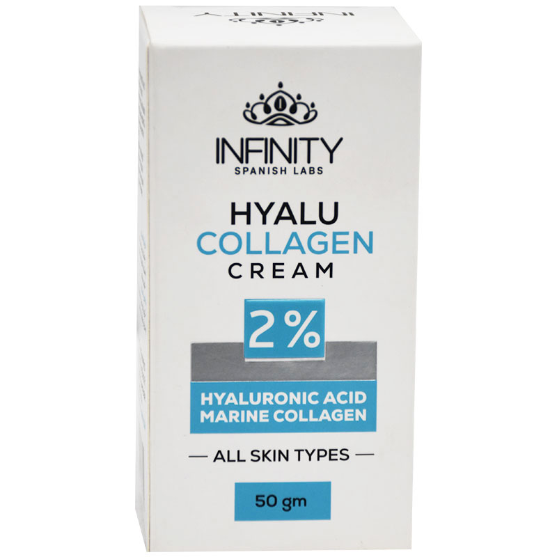 Infinity 2% Hyalu Collagen Cream 50gm image number 0