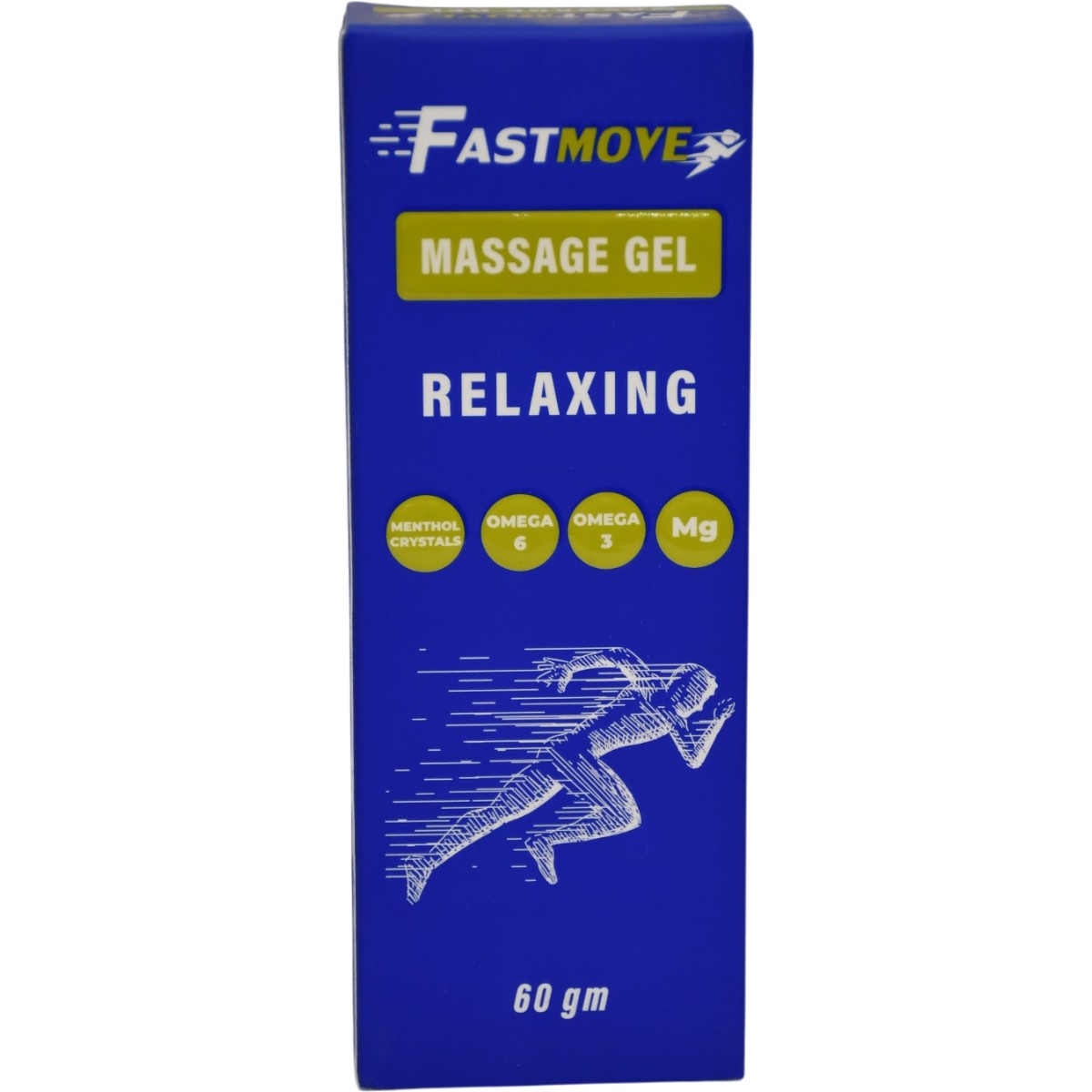 Fastmove Massage Gel 60gm image number 0