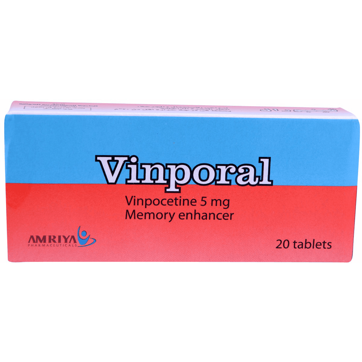 Vinporal 5mg 20 Tablets image number 0