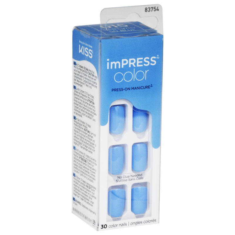 Kiss Impress Color Nails 30 pieces /Kimc015C image number 0
