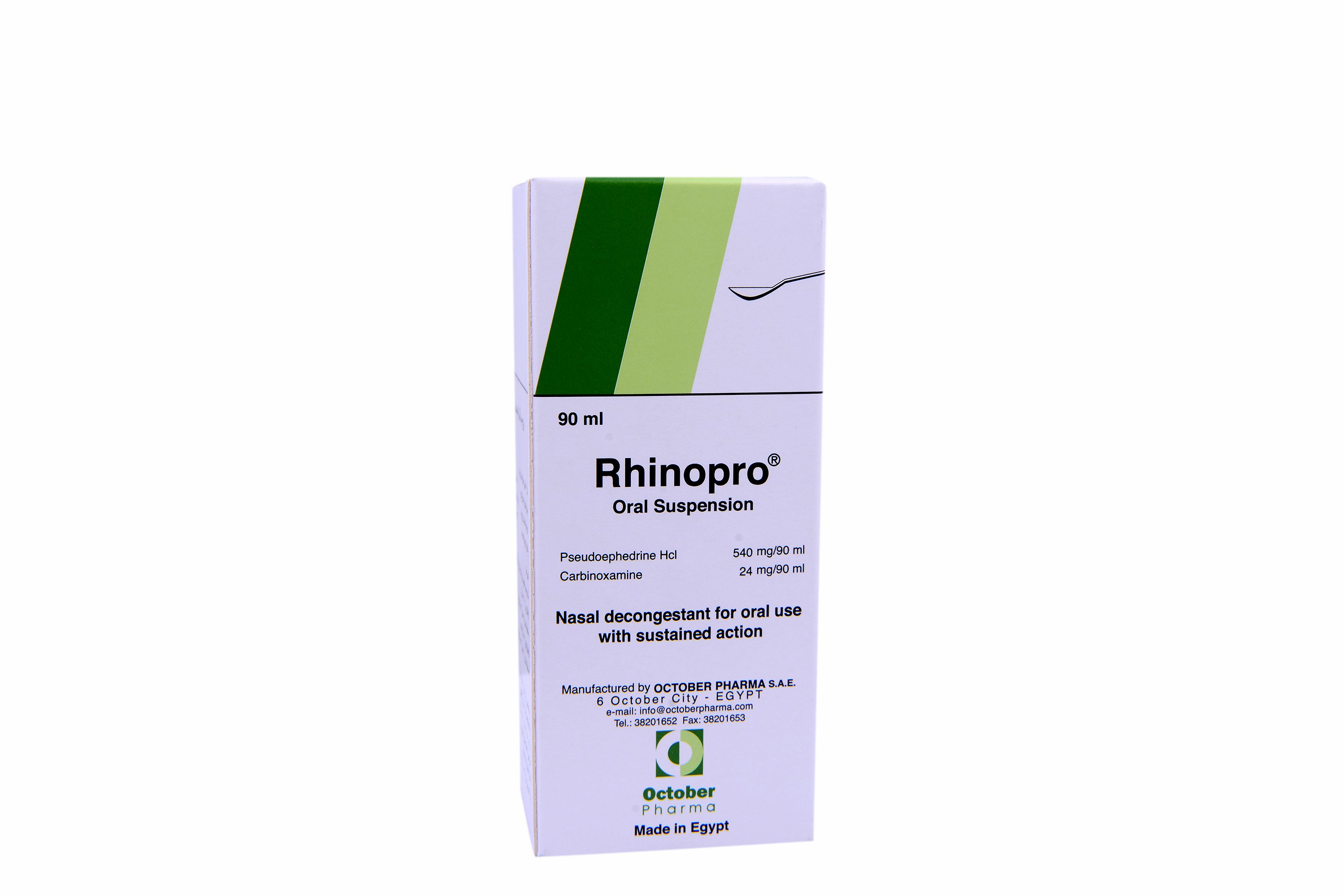 Rhinopro 90ml Syrup image number 0