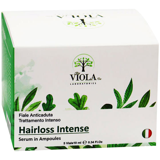 Bio Viola Hair Loss Intense Ampoules 5X10ml image number 0