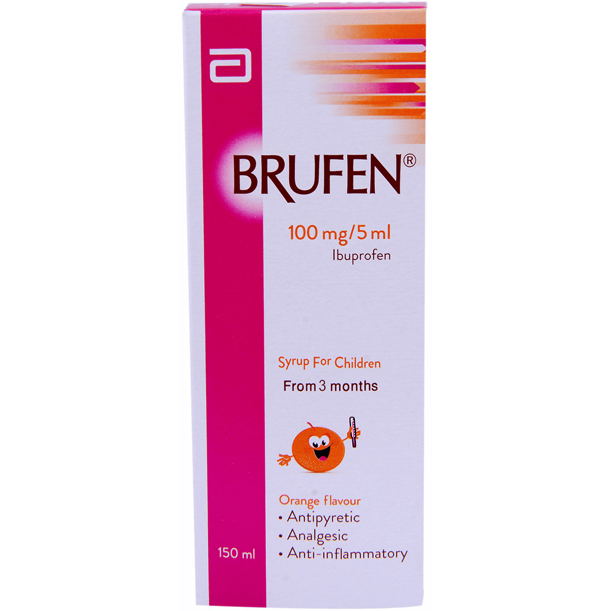 Brufen 150ml Syrup image number 0