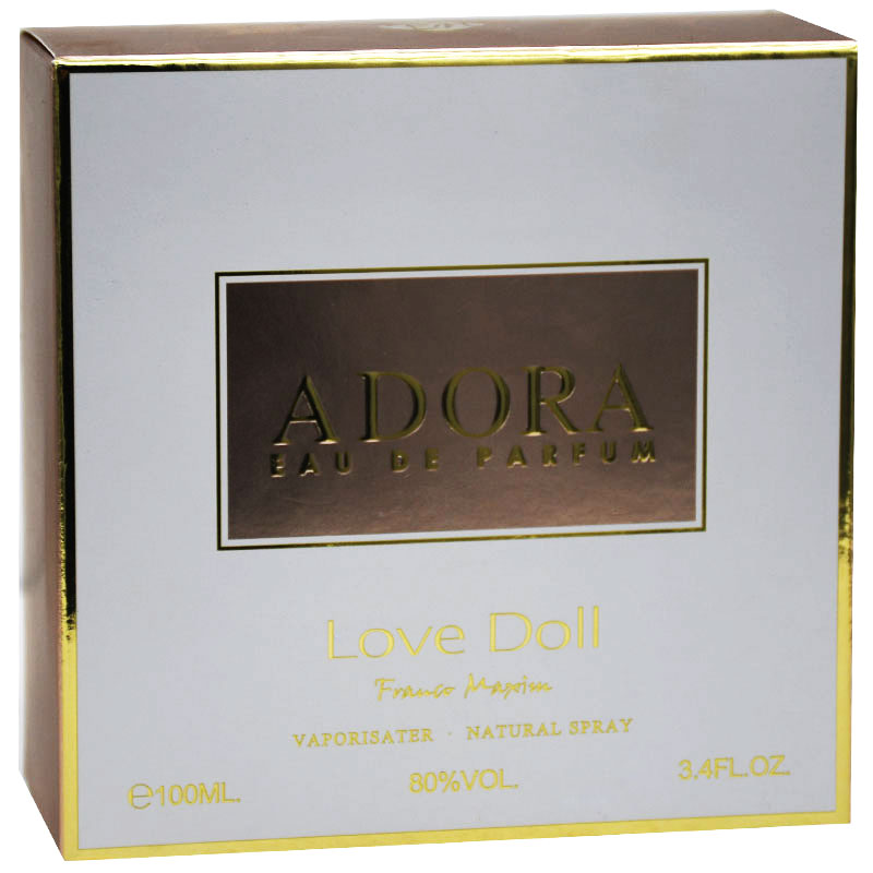 Adora Love Doll Eau De Parfum For Women 100ml image number 0
