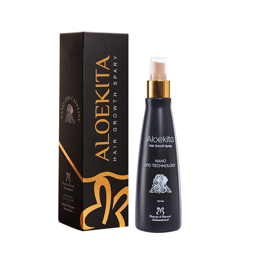 Beauty & Beyond Aloekita Anti Hair Loss Growth Spray 200ml image number 0