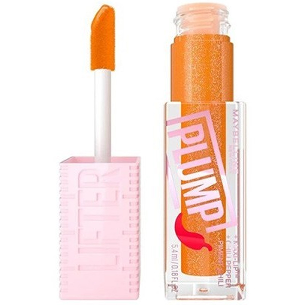 Maybelline Lifter Plump Lip Gloss/008 image number 0