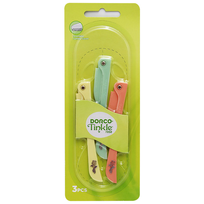 Dorco Tinkle Rose 3 Pieces image number 0