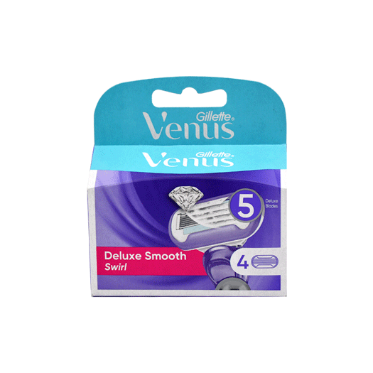 Gillette Venus Deluxe Smooth Swirl With 4 Blades image number 0