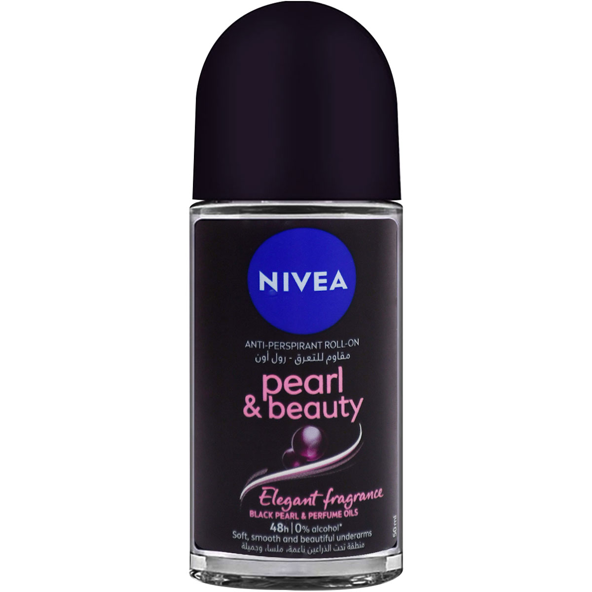 Nivea Pearl and Beauty Deodorant Roll On for Women 50ml image number 0