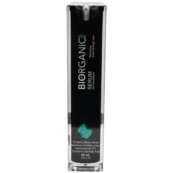 Biorganic Black Anti Dandruff Hair Serum 50ml image number 0
