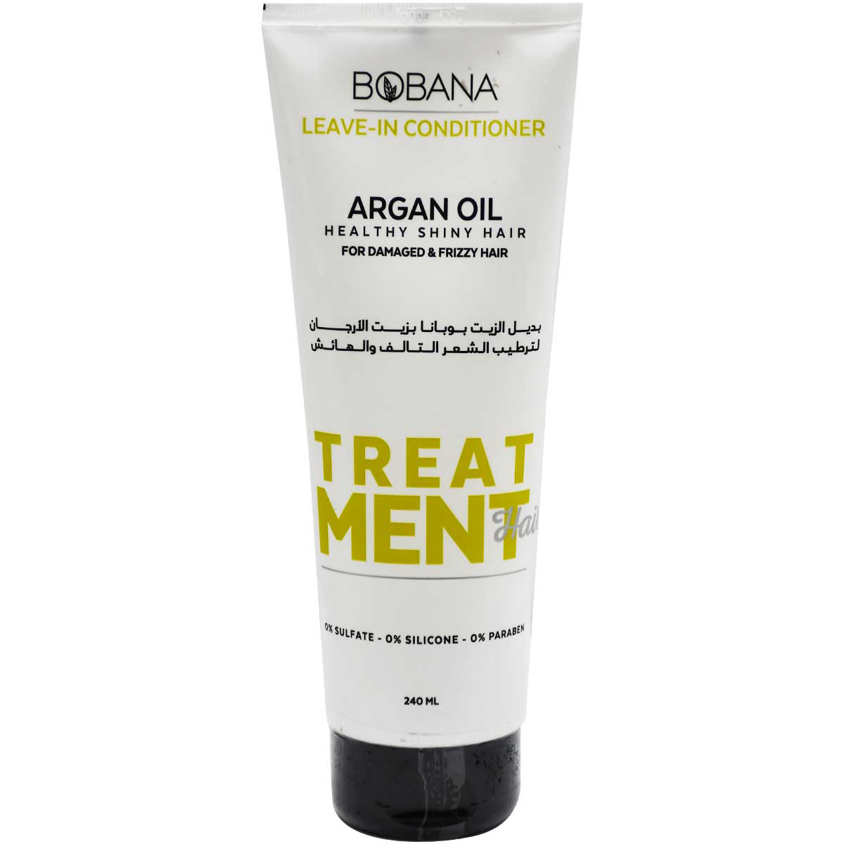 Bobana Leave In with Argan Oil Conditioner 240ml image number 0