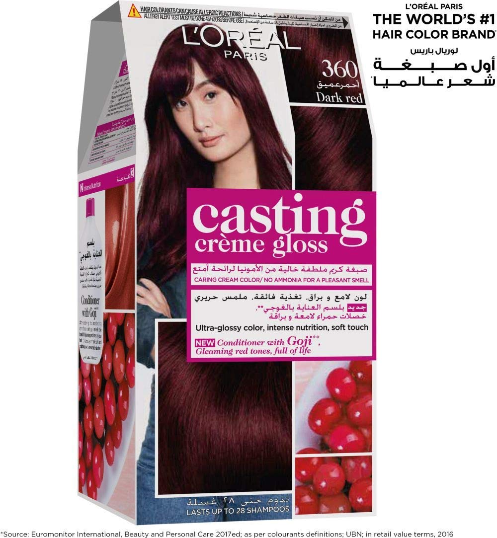Loreal Casting Gloss Cream /316 (Plum) image number 0