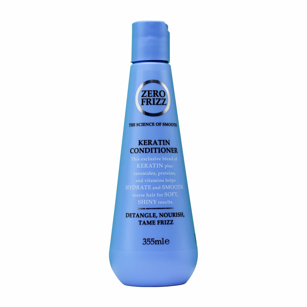 Zero Frizz Keratin Plus Smoothing Conditioner 355ml image number 0