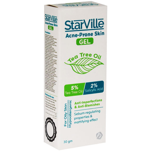 Starville Acne Prone For Oily Skin Gel 30gm image number 0