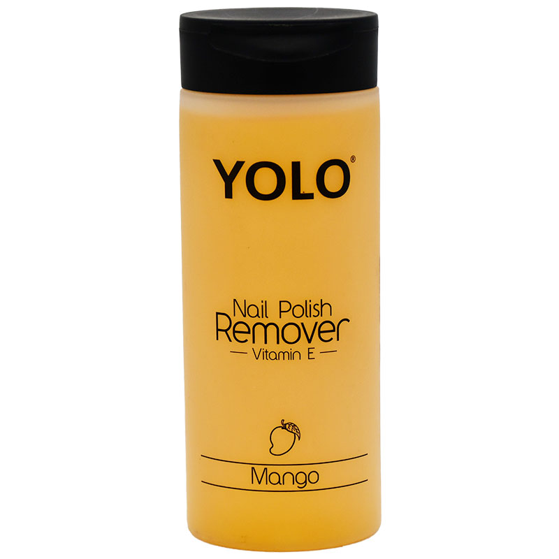 Yolo Nail Polish Remover Mango 135ml image number 0