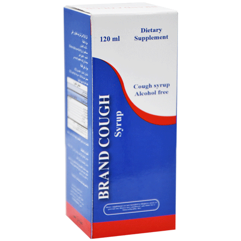 Brand Cough Syrup 120ml image number 0
