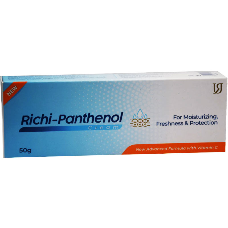 Richi Panthenol Moisturizing Cream 50gm image number 0