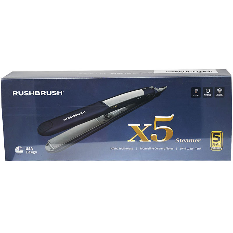 Rush Brush Navy X5 Steamer image number 0