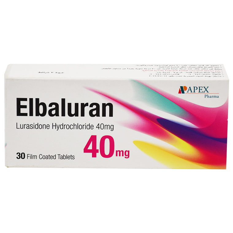 Elbaluran 40mg 30 Film Coated Tablet image number 0