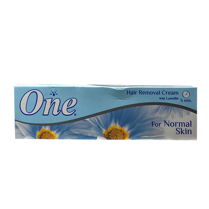 One Hair Remover Cream Norm Skin 140gm image number 0