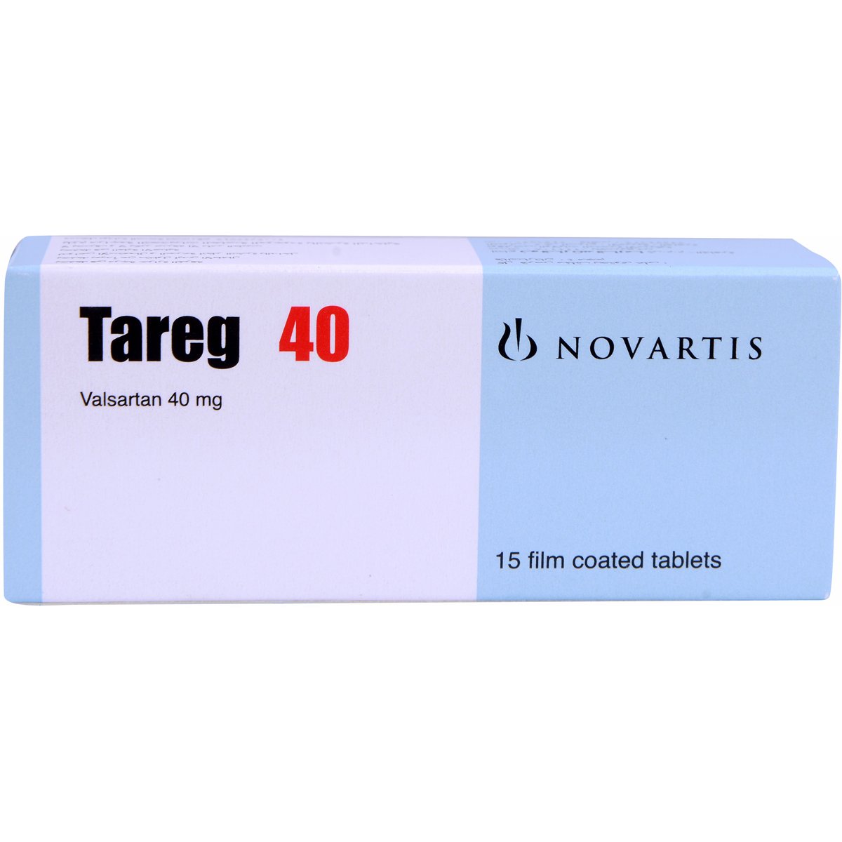 Tareg 40mg 15 Tablets image number 0