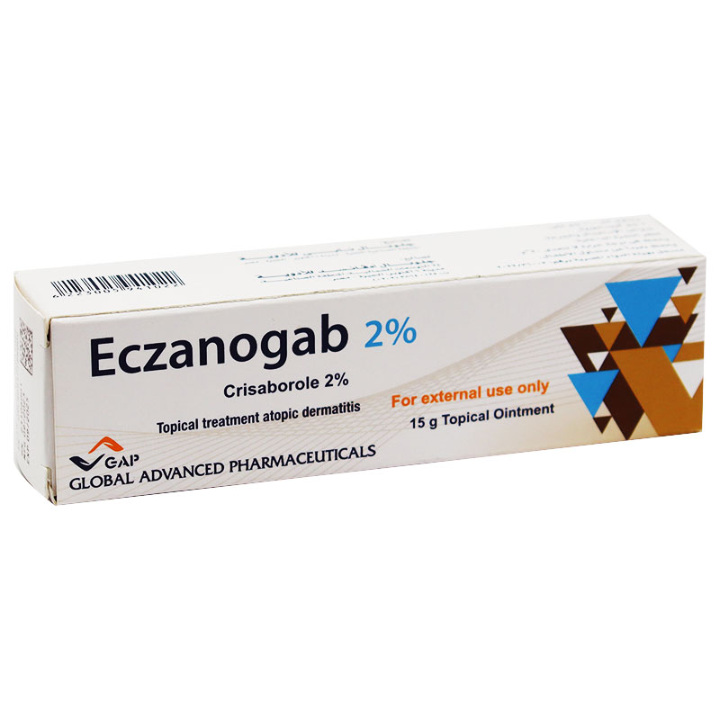Eczanogab 2% 15gm Ointment image number 0