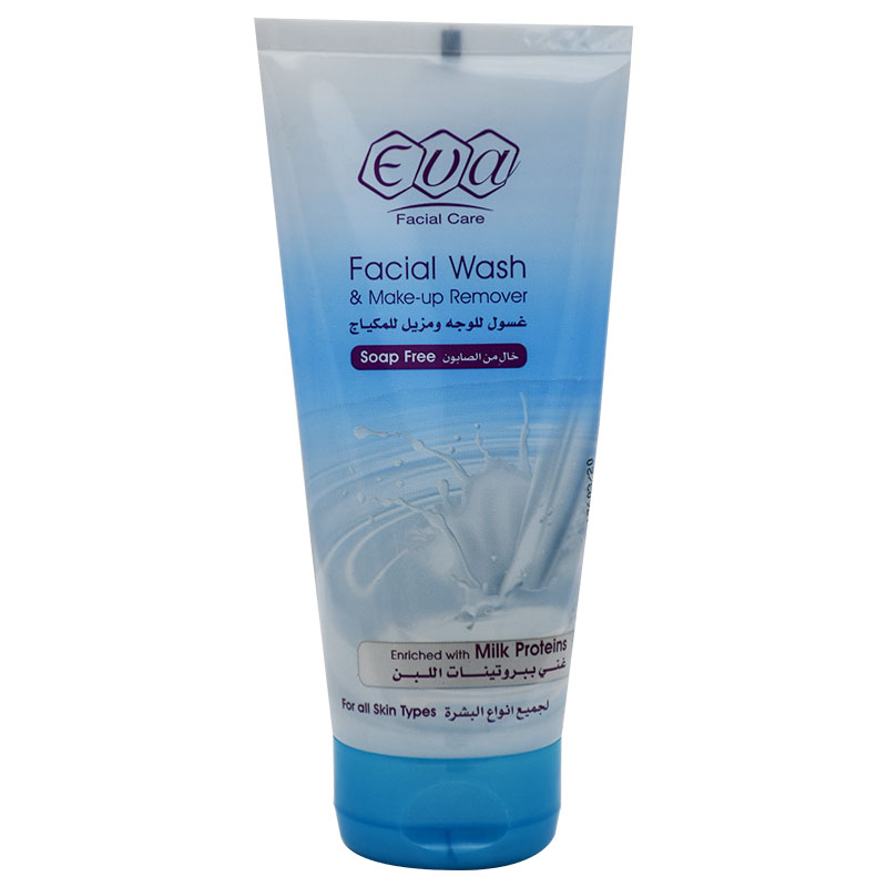 Eva Facial Wash Milk Protein 150ml image number 0