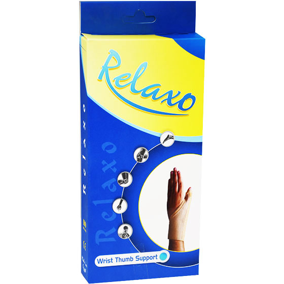 Relaxo Wrist Thumb Support (Left) (X-Large) Re0045 image number 0